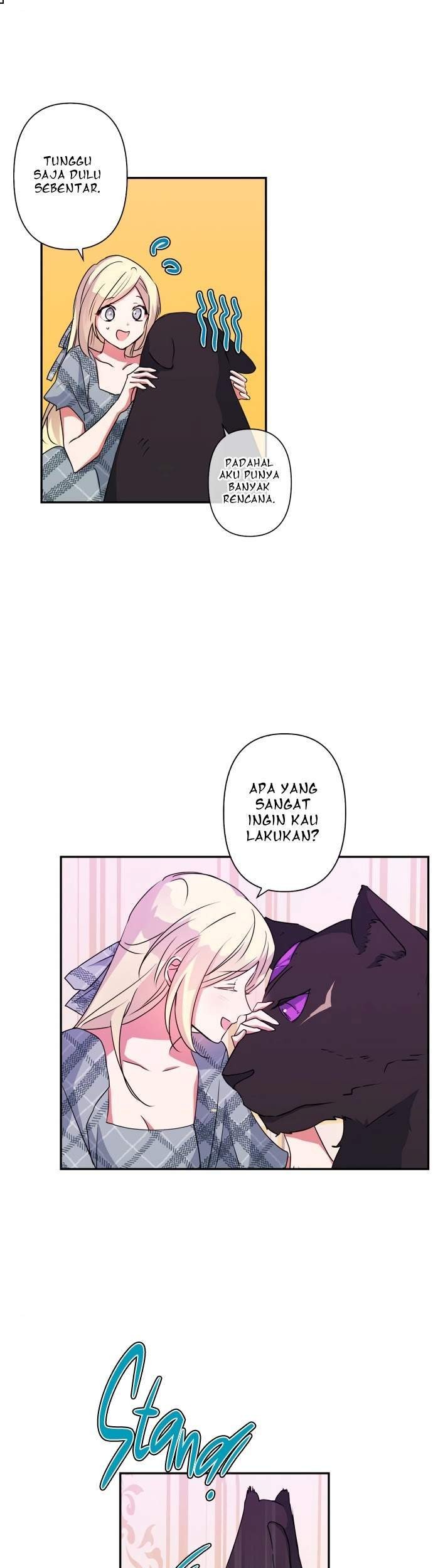 I Raised A Beast Chapter 42 Gambar 19