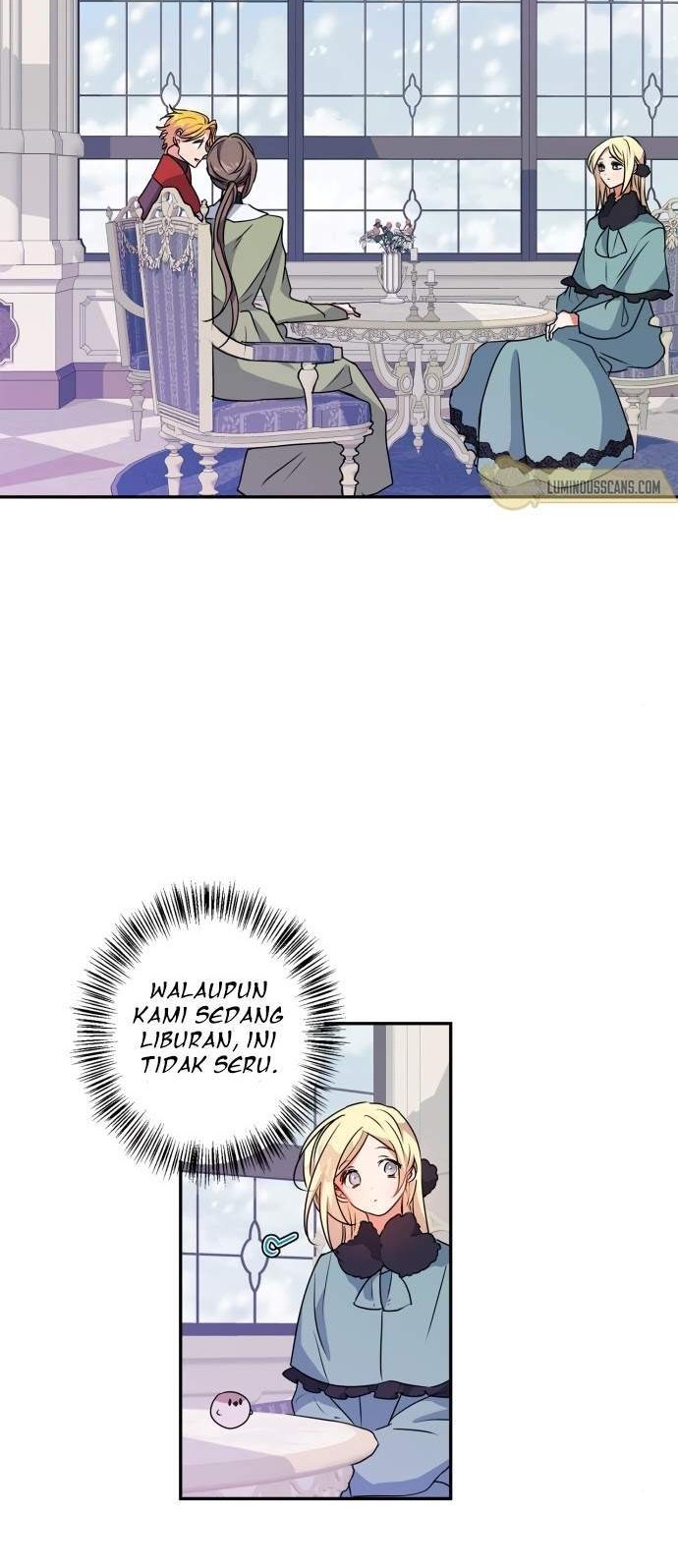 I Raised A Beast Chapter 42 Gambar 25