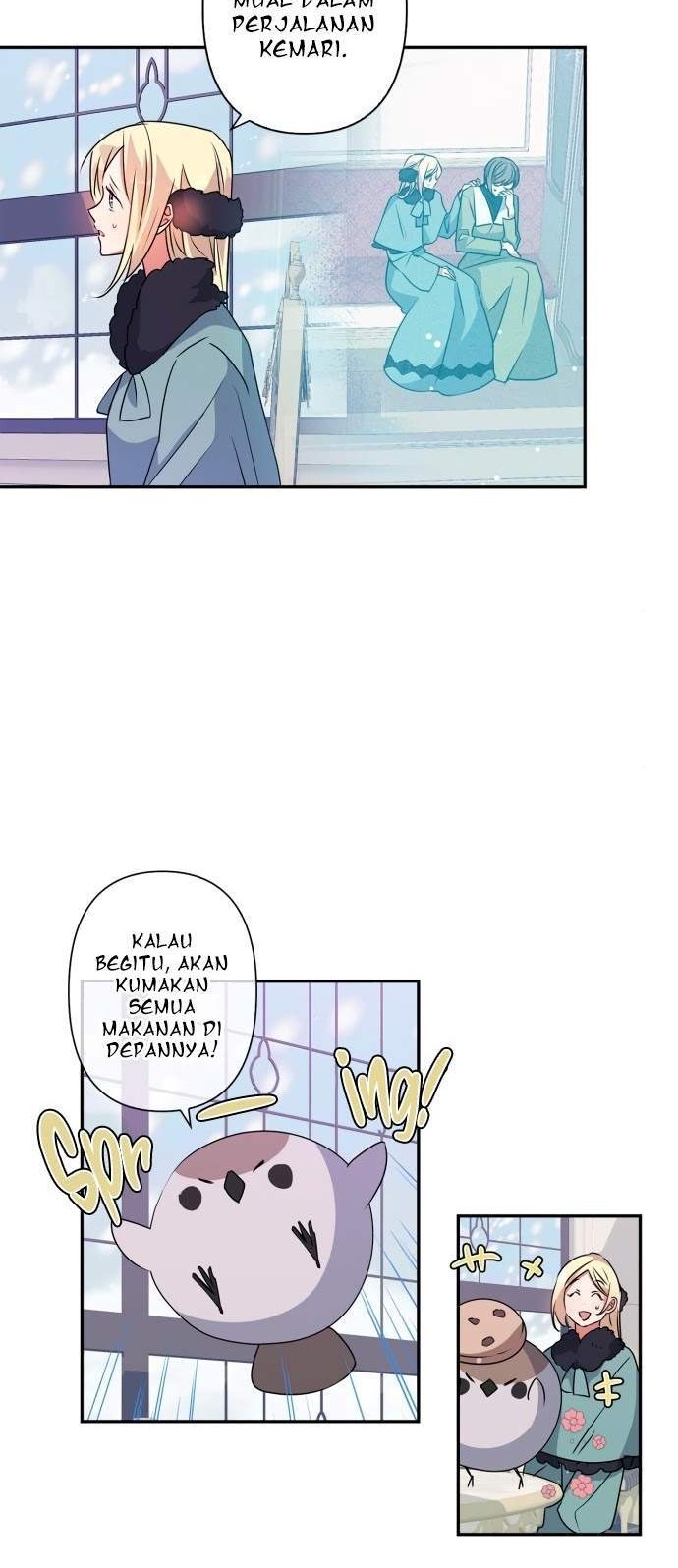 I Raised A Beast Chapter 42 Gambar 27