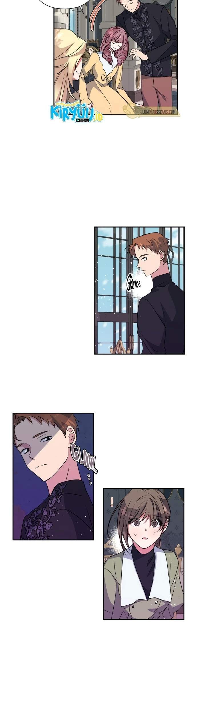 I Raised A Beast Chapter 42 Gambar 31