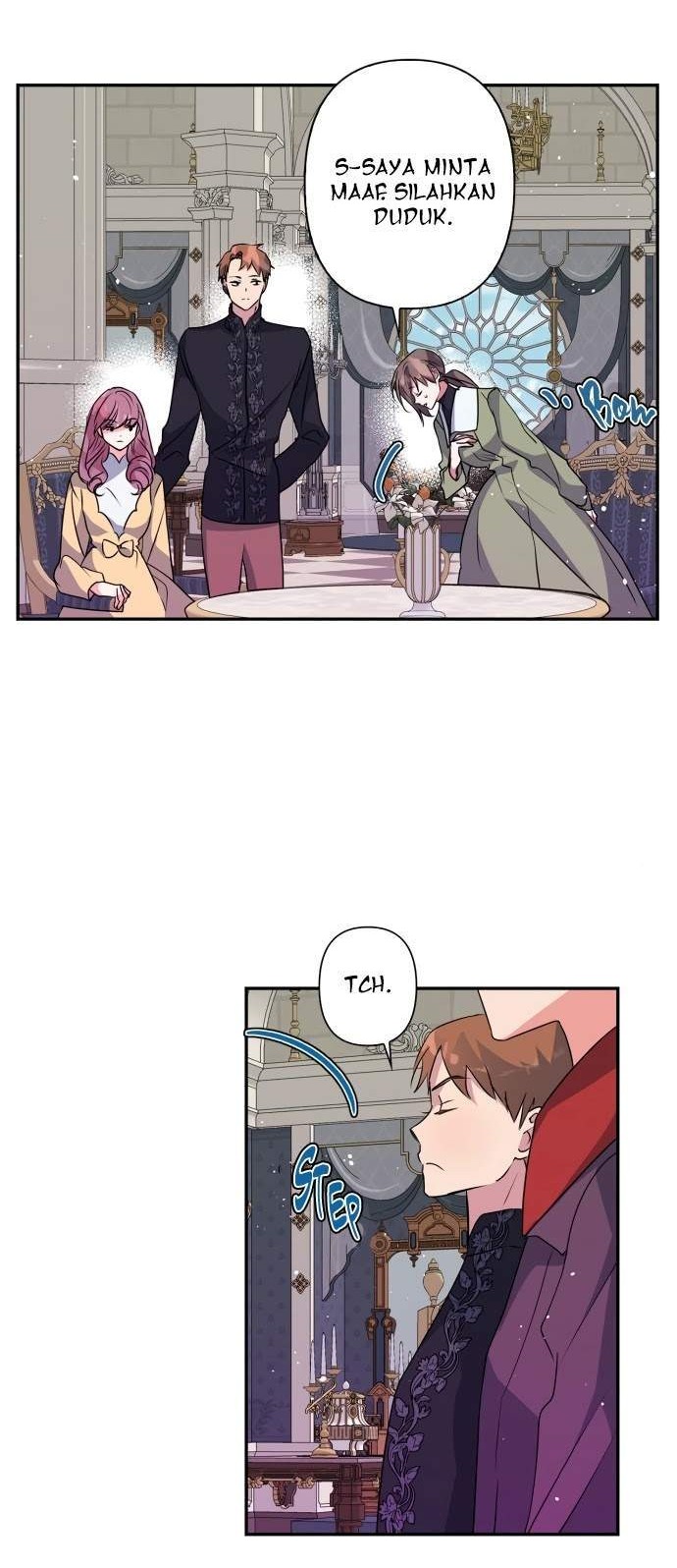 I Raised A Beast Chapter 42 Gambar 32