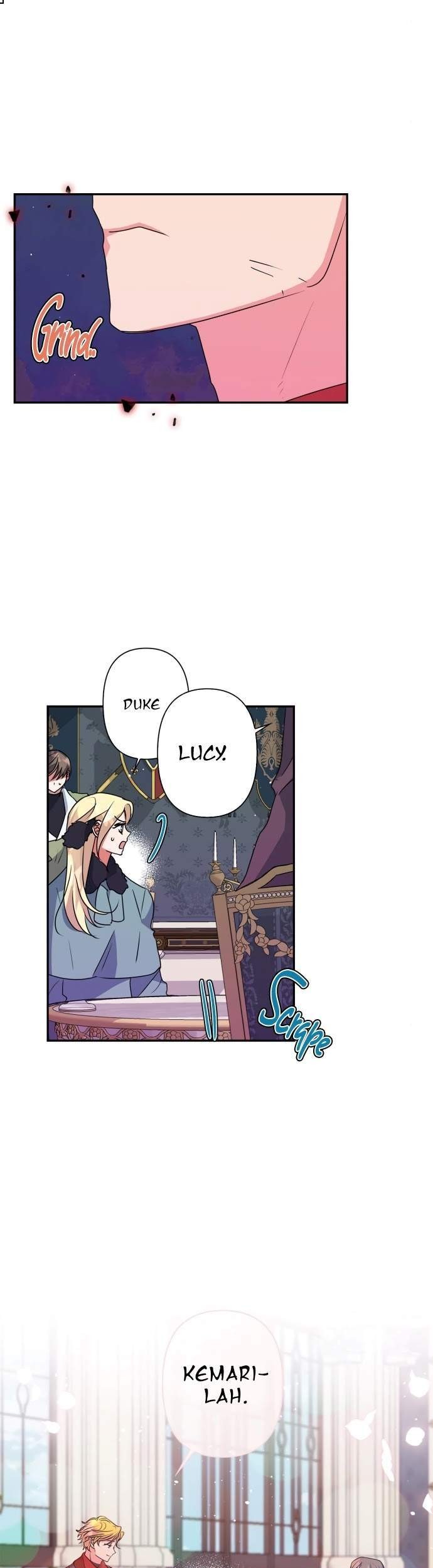 I Raised A Beast Chapter 42 Gambar 34