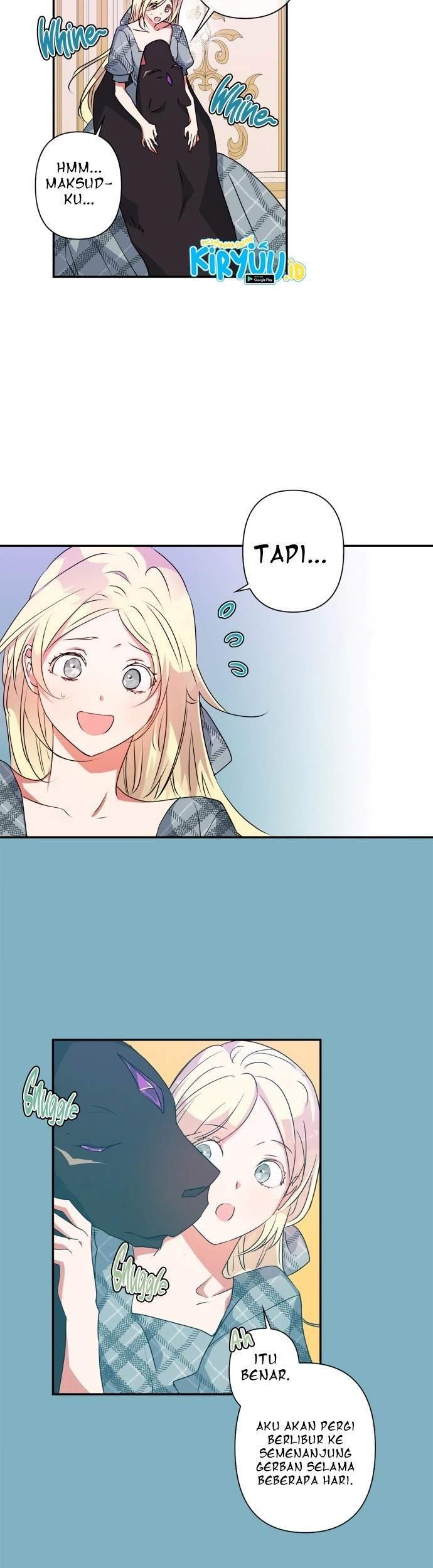 I Raised A Beast Chapter 42 Gambar 13