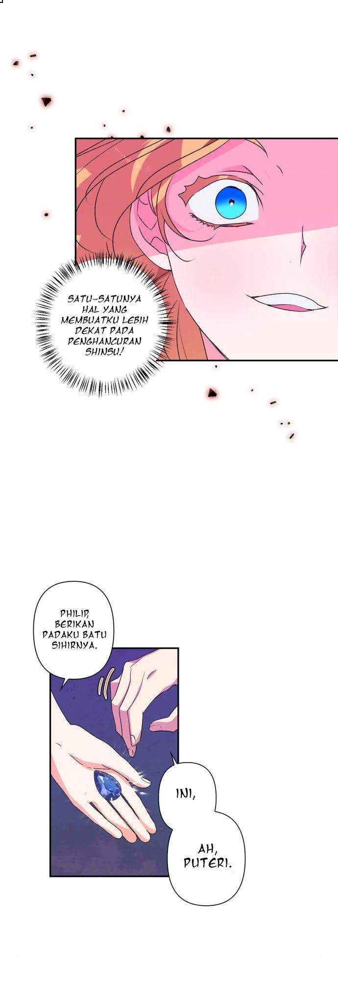 I Raised A Beast Chapter 41 Gambar 34