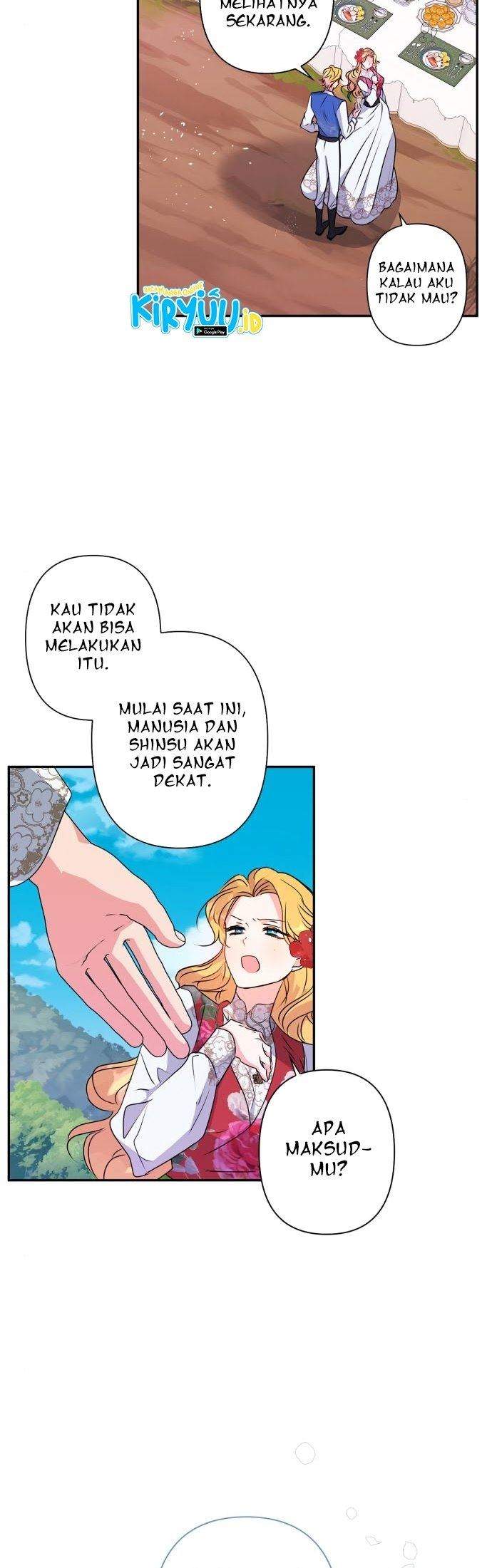 I Raised A Beast Chapter 41 Gambar 8