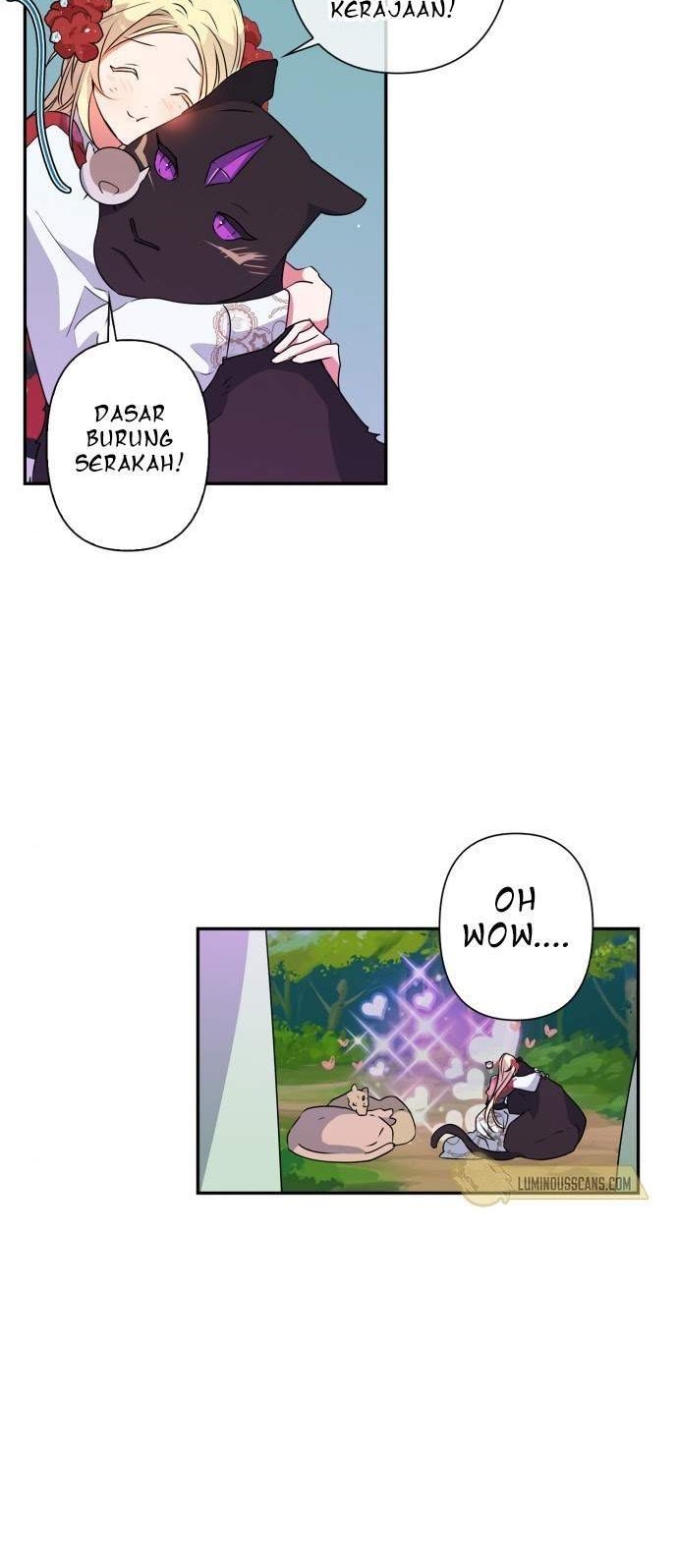 I Raised A Beast Chapter 40 Gambar 32