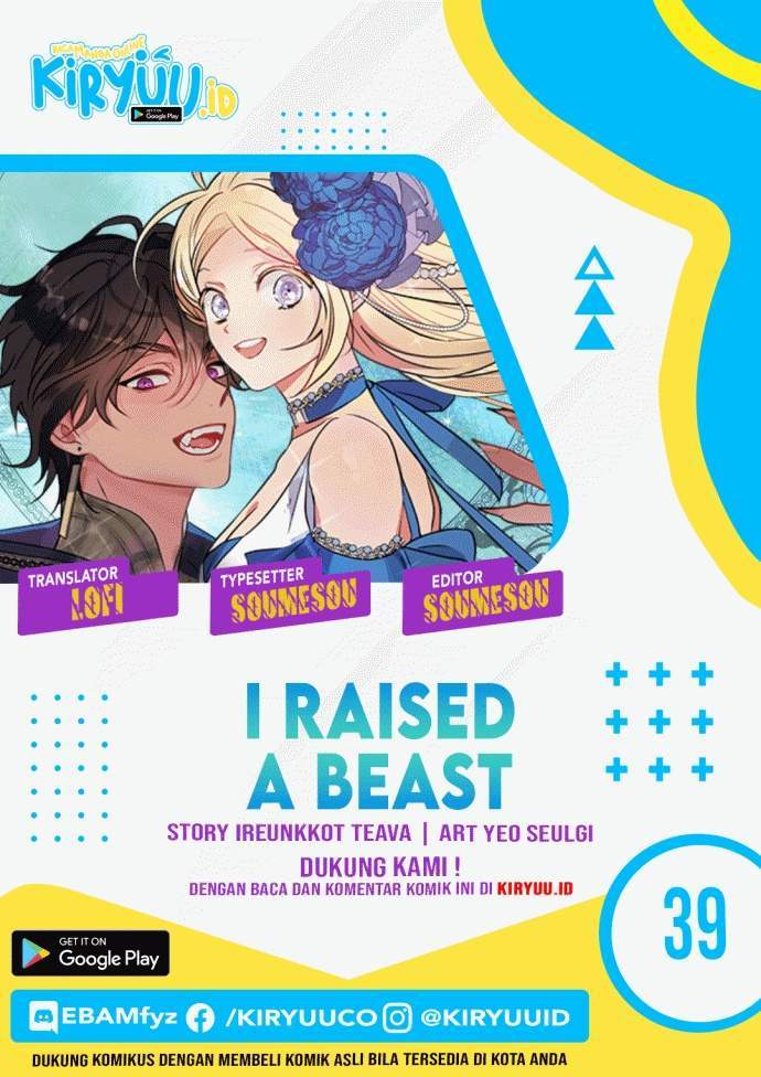 Komik I Raised A Beast Chapter 39 gambar nomor 1