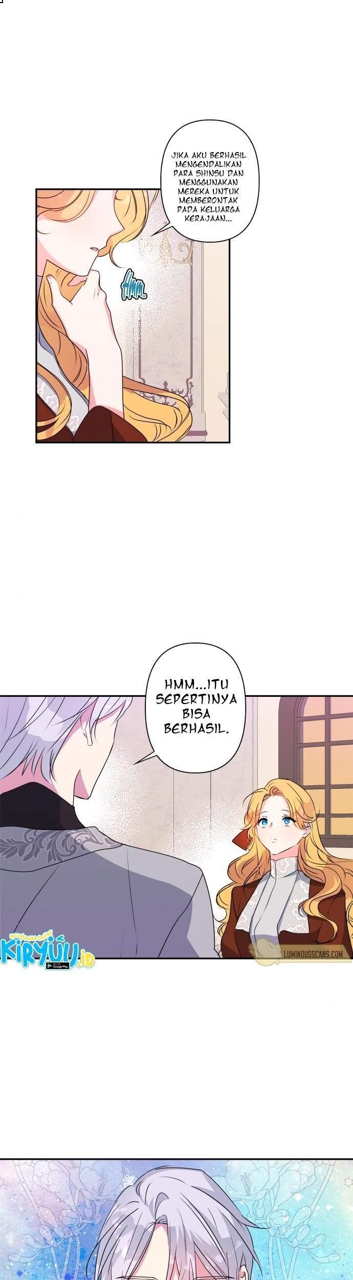 I Raised A Beast Chapter 39 Gambar 41