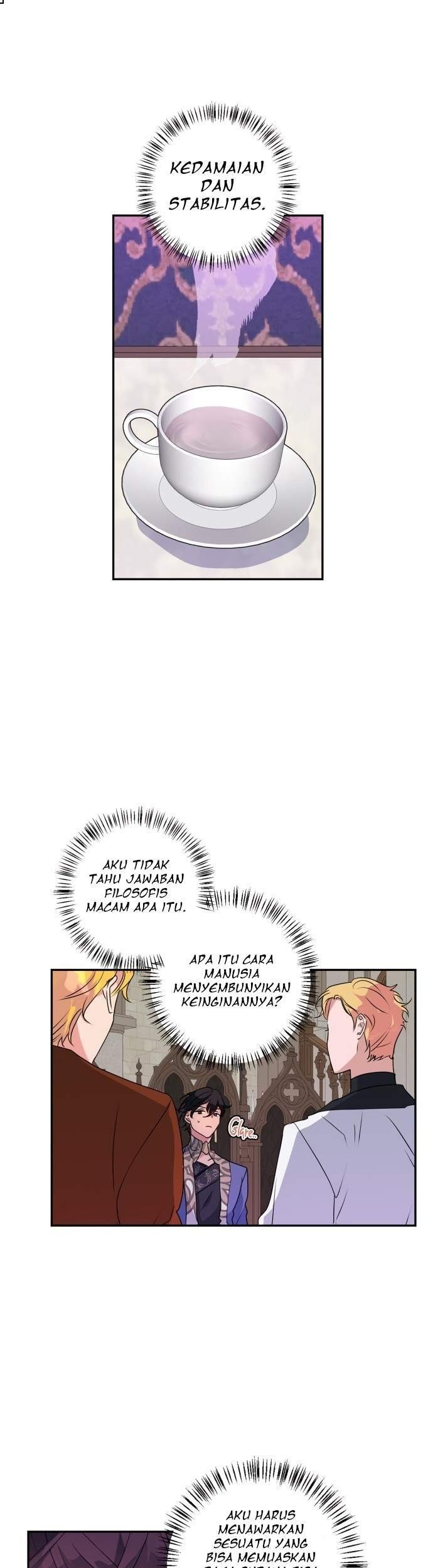 Manhwa I Raised A Beast Chapter 39 gambar nomor 2