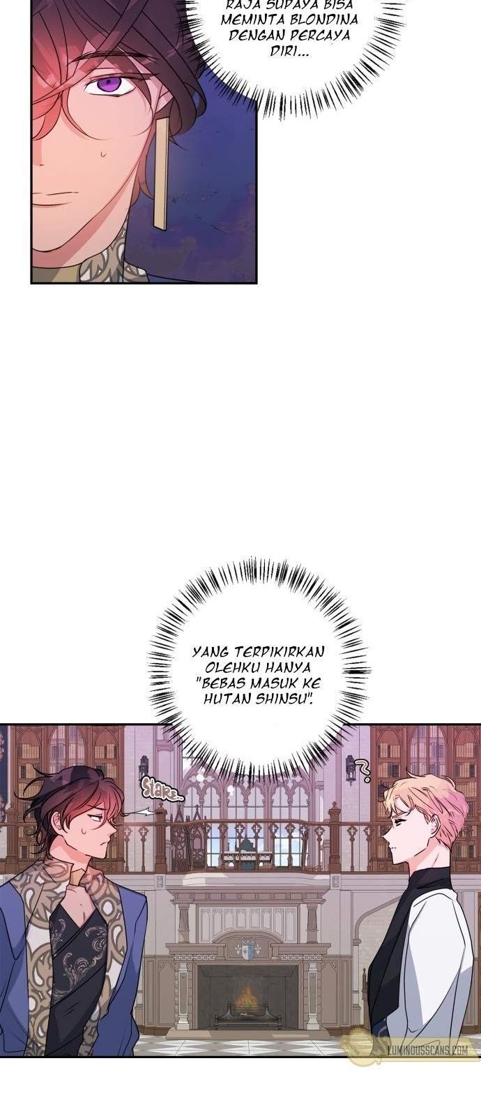 I Raised A Beast Chapter 39 Gambar 3