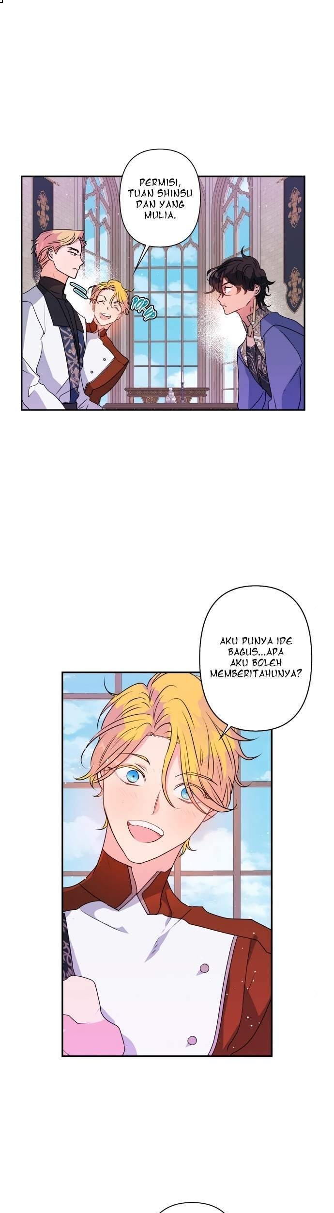 I Raised A Beast Chapter 39 Gambar 7