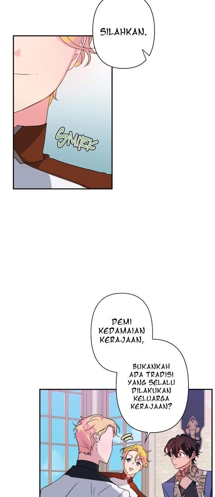 I Raised A Beast Chapter 39 Gambar 8