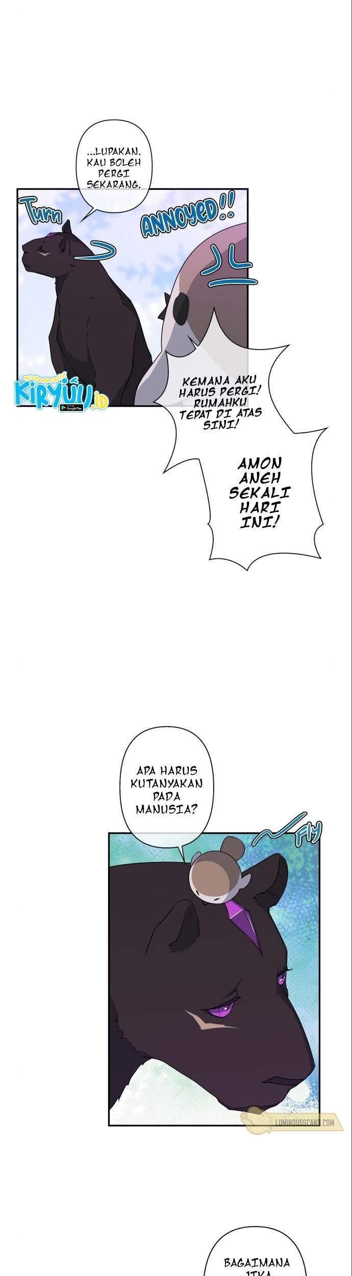 I Raised A Beast Chapter 37 Gambar 4