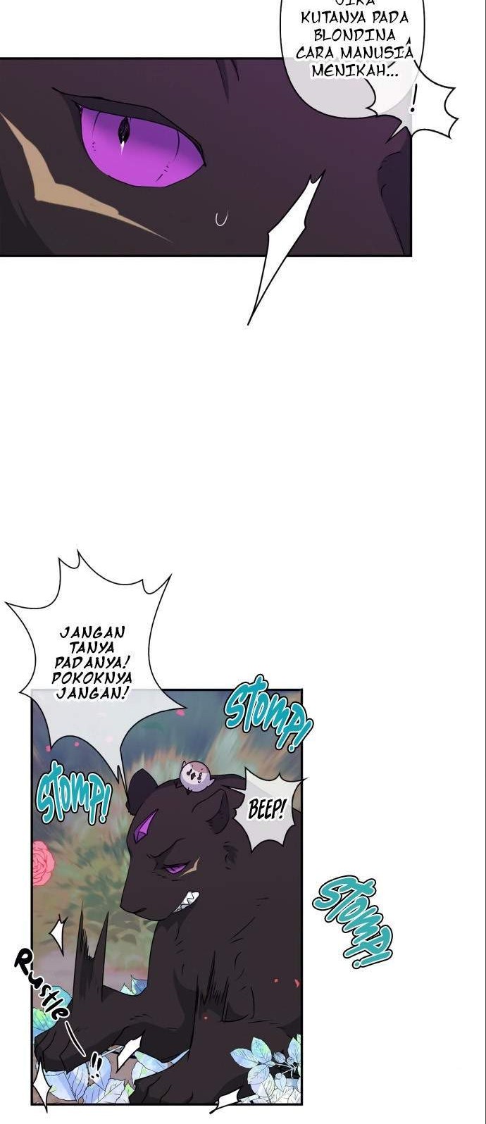 I Raised A Beast Chapter 37 Gambar 5