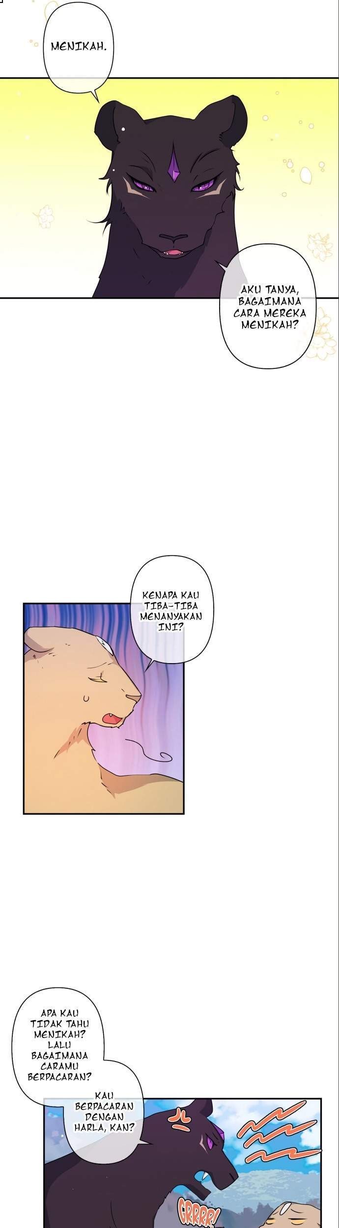 I Raised A Beast Chapter 37 Gambar 16