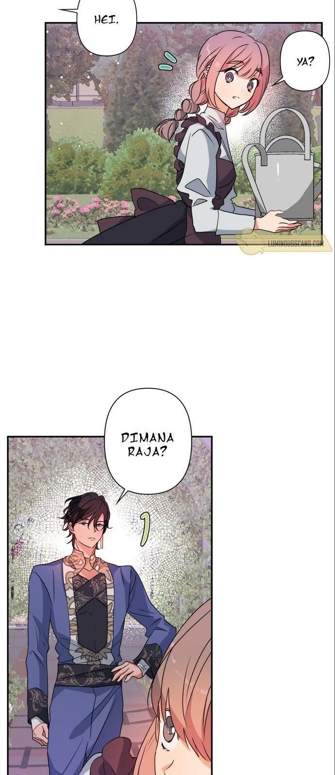 I Raised A Beast Chapter 37 Gambar 21