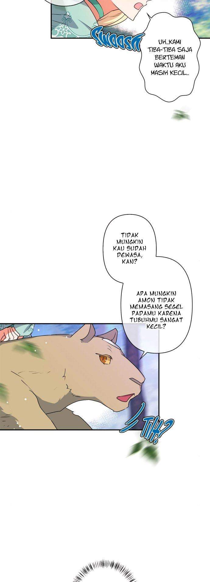 I Raised A Beast Chapter 34 Gambar 11