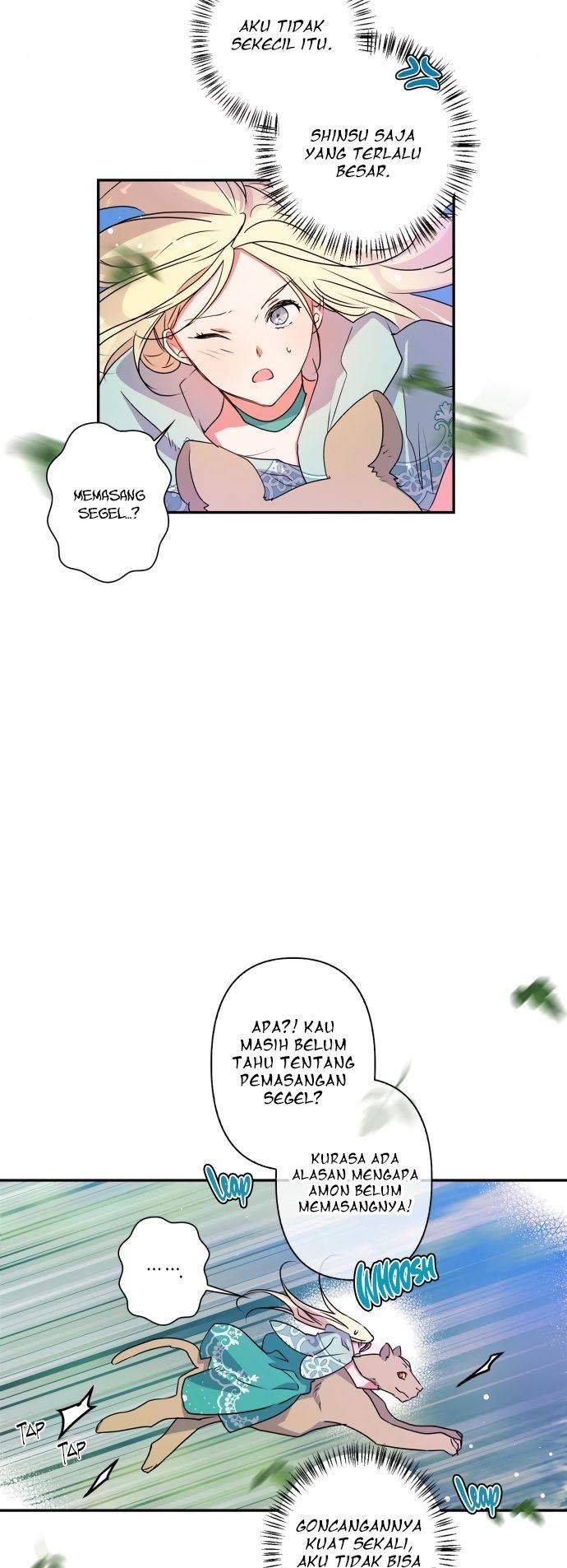 I Raised A Beast Chapter 34 Gambar 12