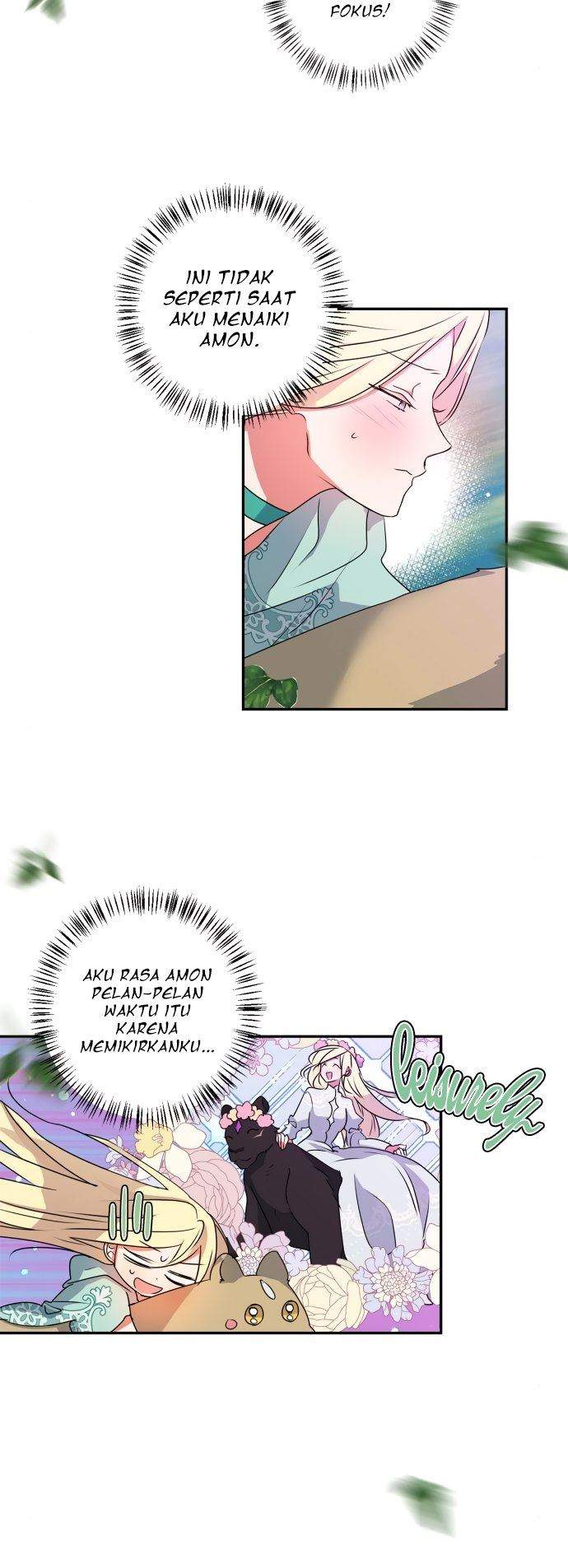 I Raised A Beast Chapter 34 Gambar 13