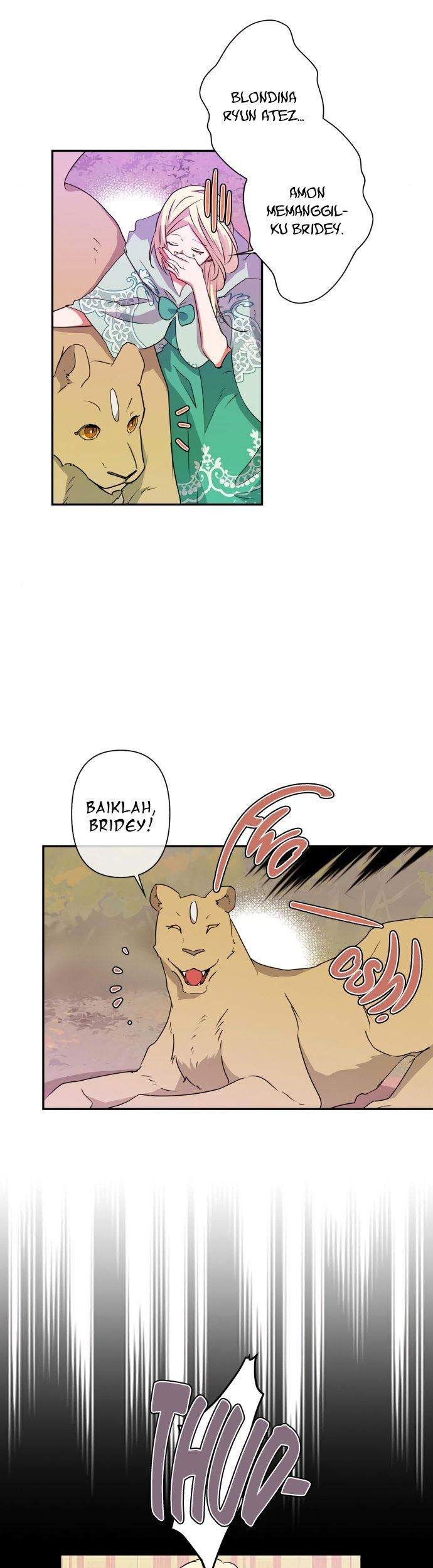 I Raised A Beast Chapter 34 Gambar 16