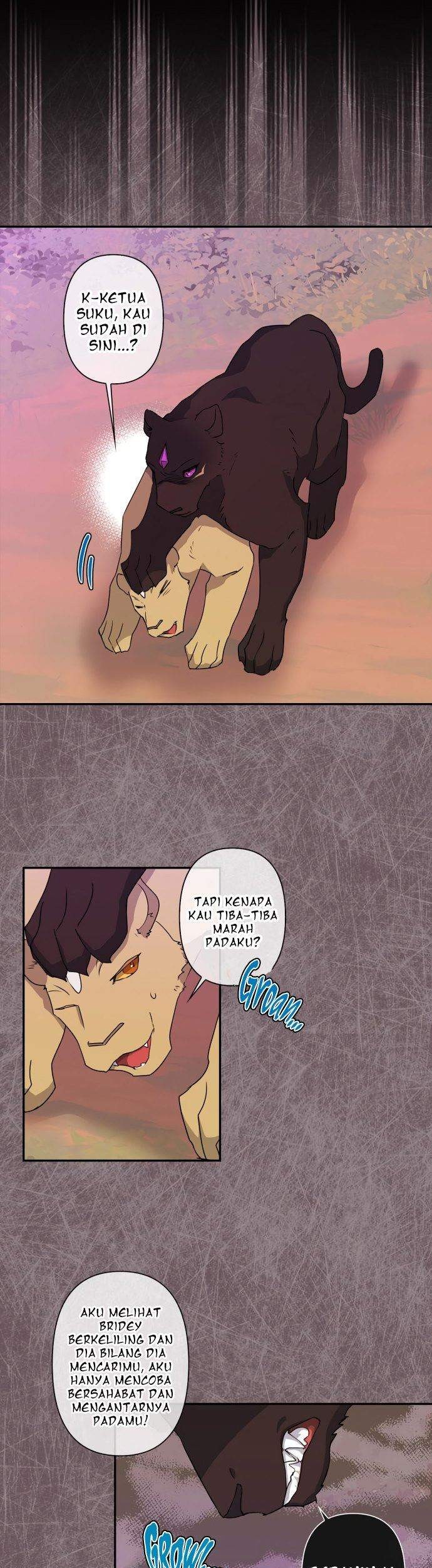 I Raised A Beast Chapter 34 Gambar 18