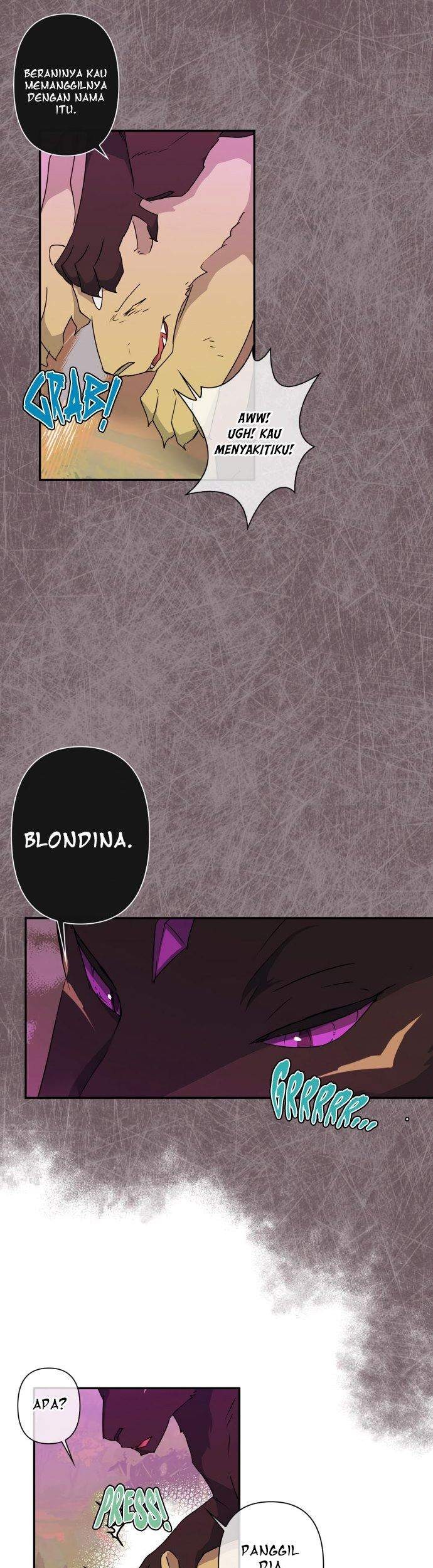 I Raised A Beast Chapter 34 Gambar 20