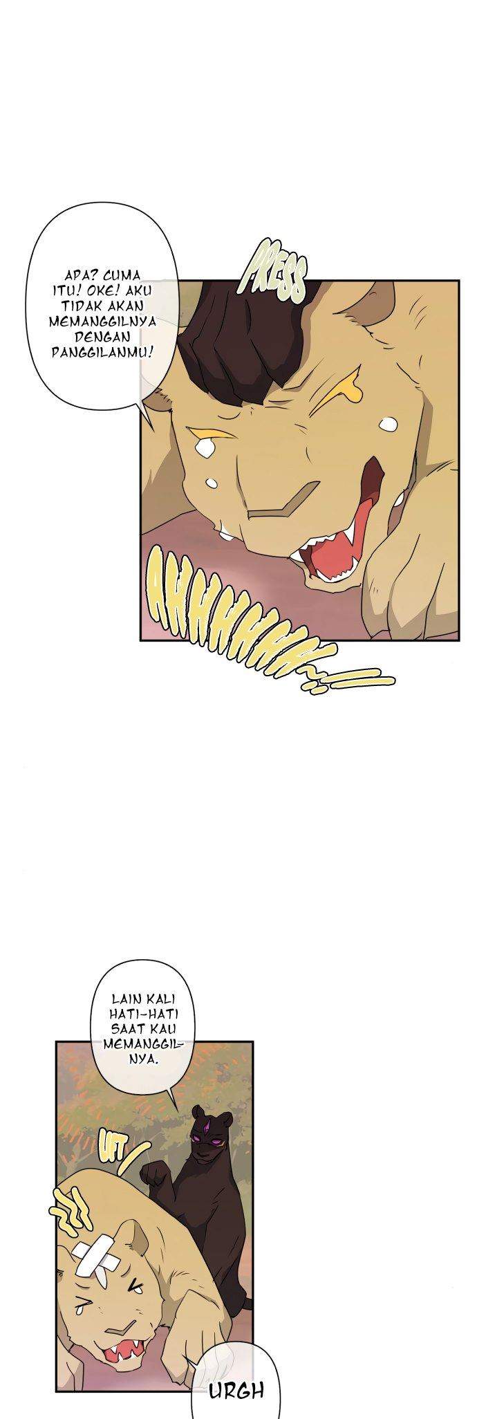 I Raised A Beast Chapter 34 Gambar 22