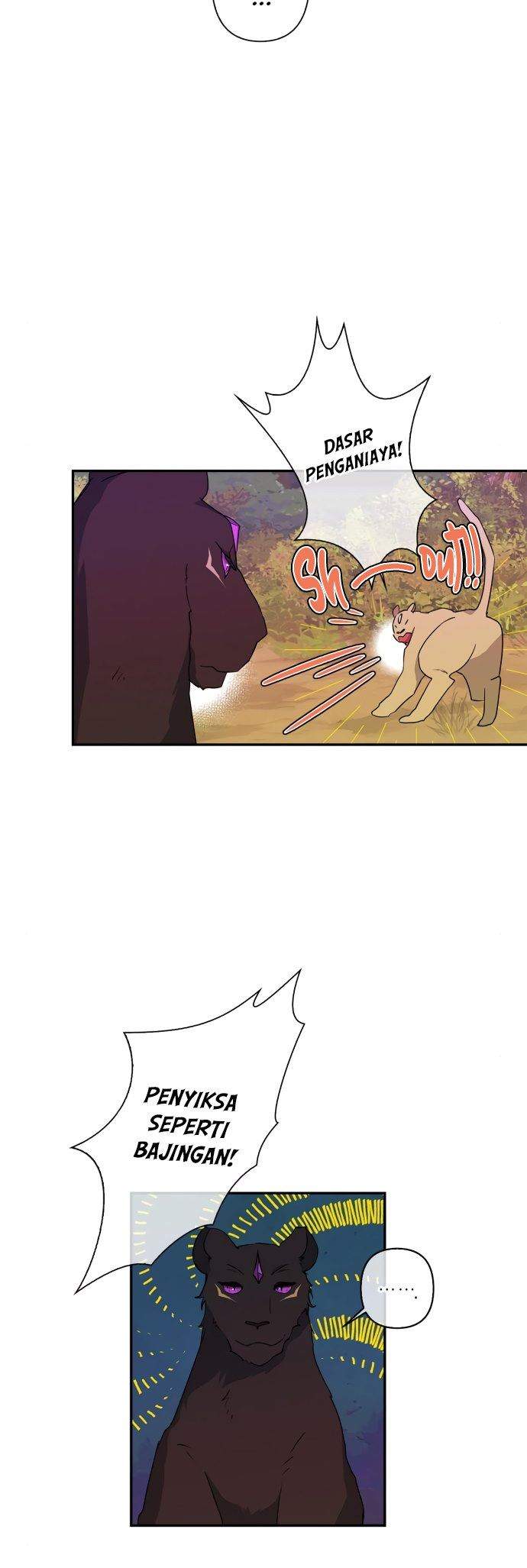 I Raised A Beast Chapter 34 Gambar 23