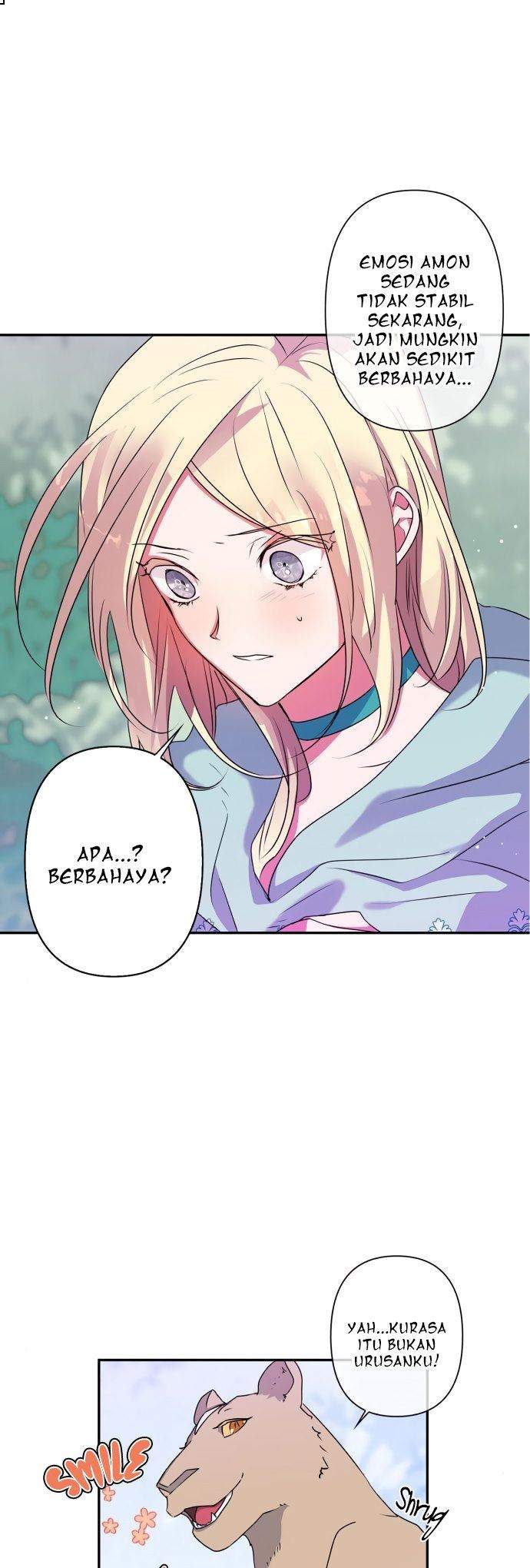 Manhwa I Raised A Beast Chapter 34 gambar nomor 2