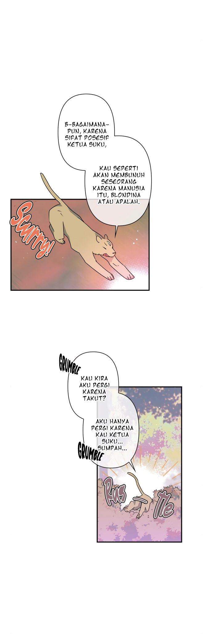 I Raised A Beast Chapter 34 Gambar 24