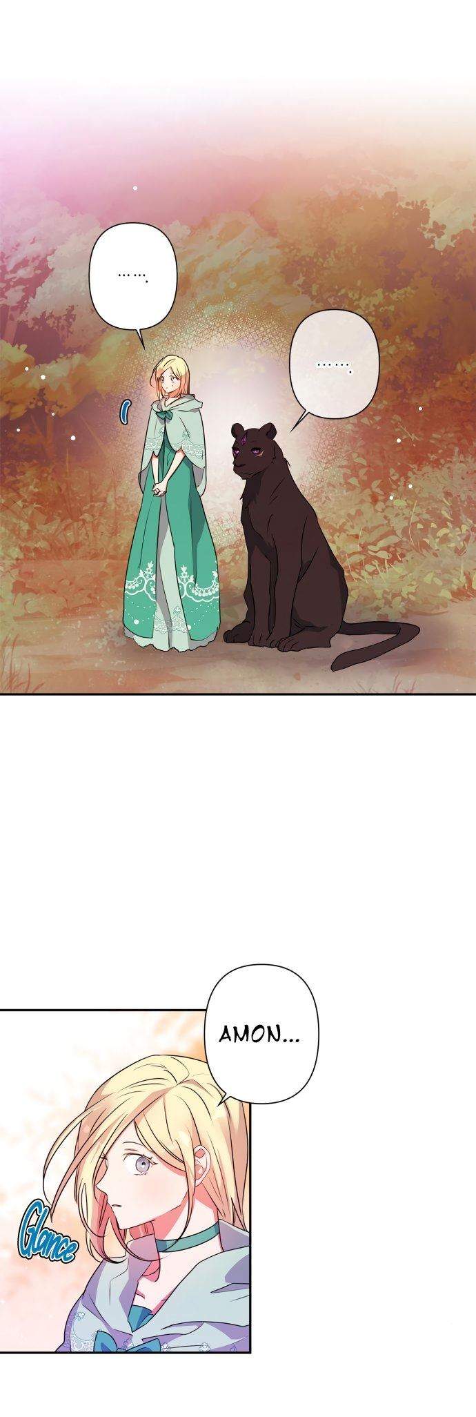 I Raised A Beast Chapter 34 Gambar 25