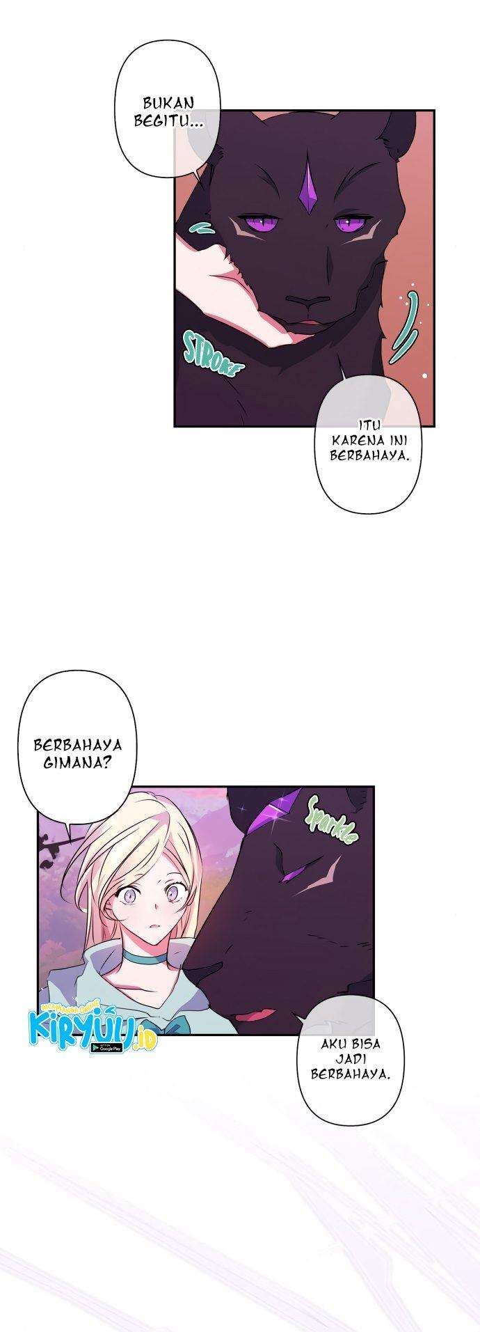 I Raised A Beast Chapter 34 Gambar 27