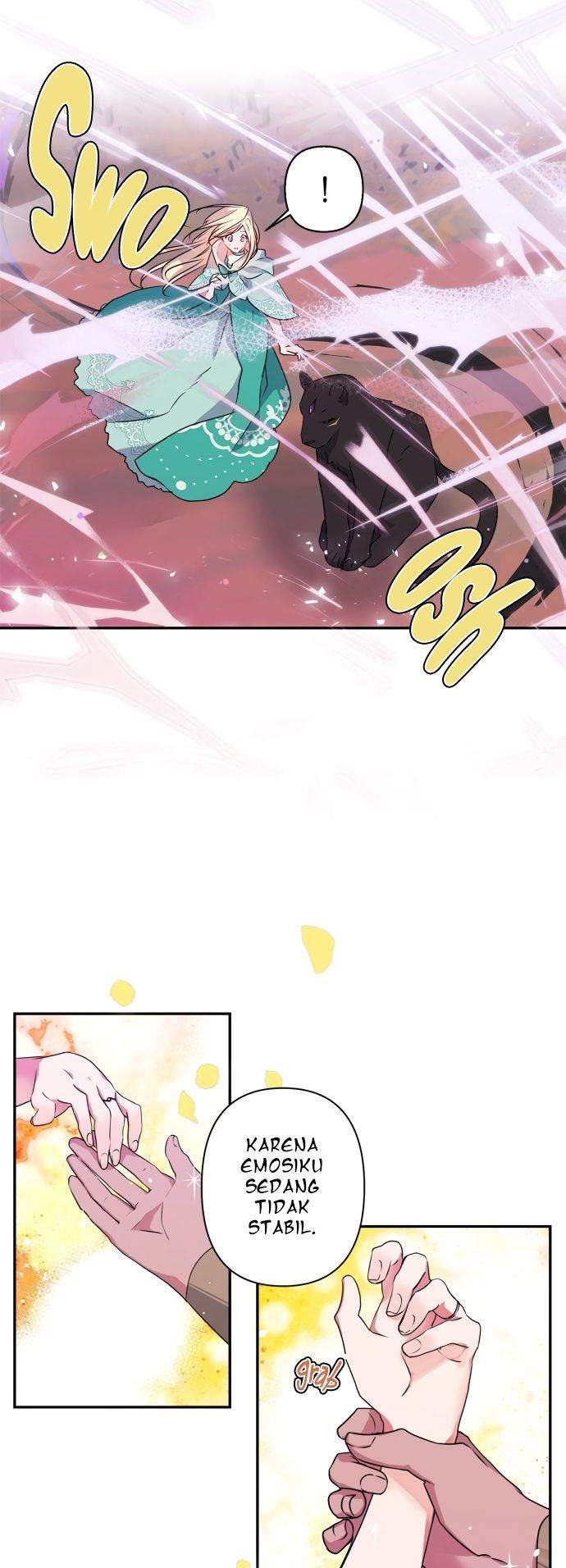 I Raised A Beast Chapter 34 Gambar 28