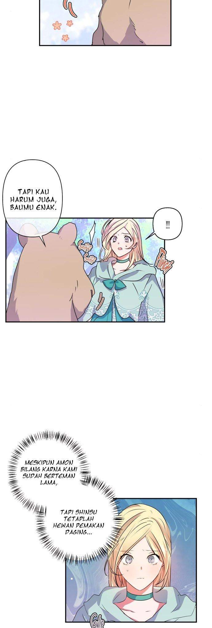 I Raised A Beast Chapter 34 Gambar 3