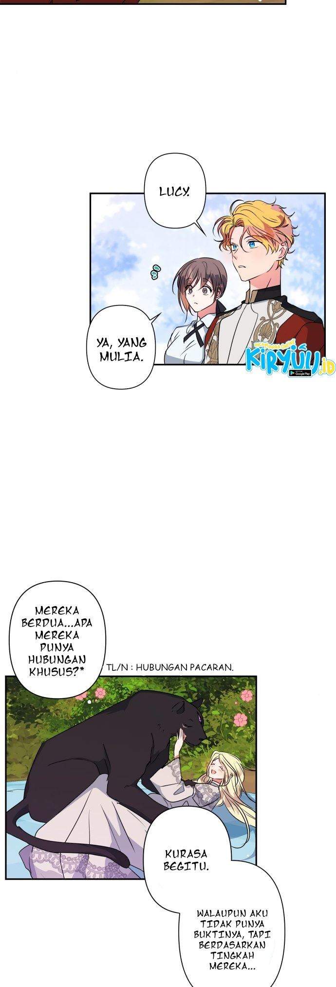 I Raised A Beast Chapter 33 Gambar 14