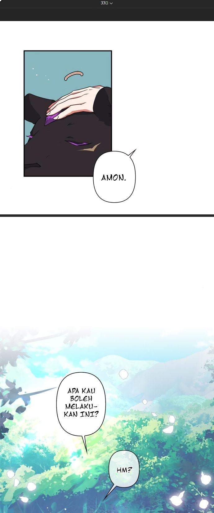 Manhwa I Raised A Beast Chapter 33 gambar nomor 2