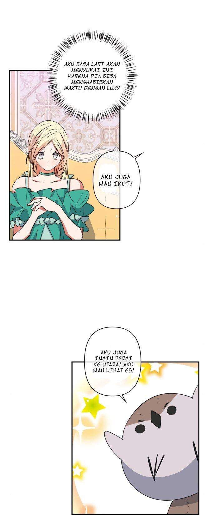 I Raised A Beast Chapter 33 Gambar 29