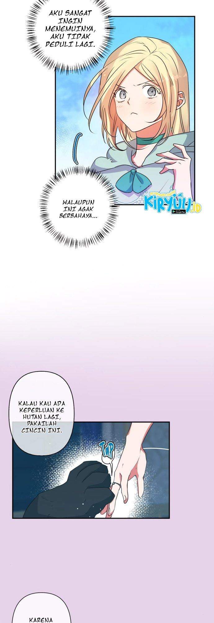 I Raised A Beast Chapter 33 Gambar 34