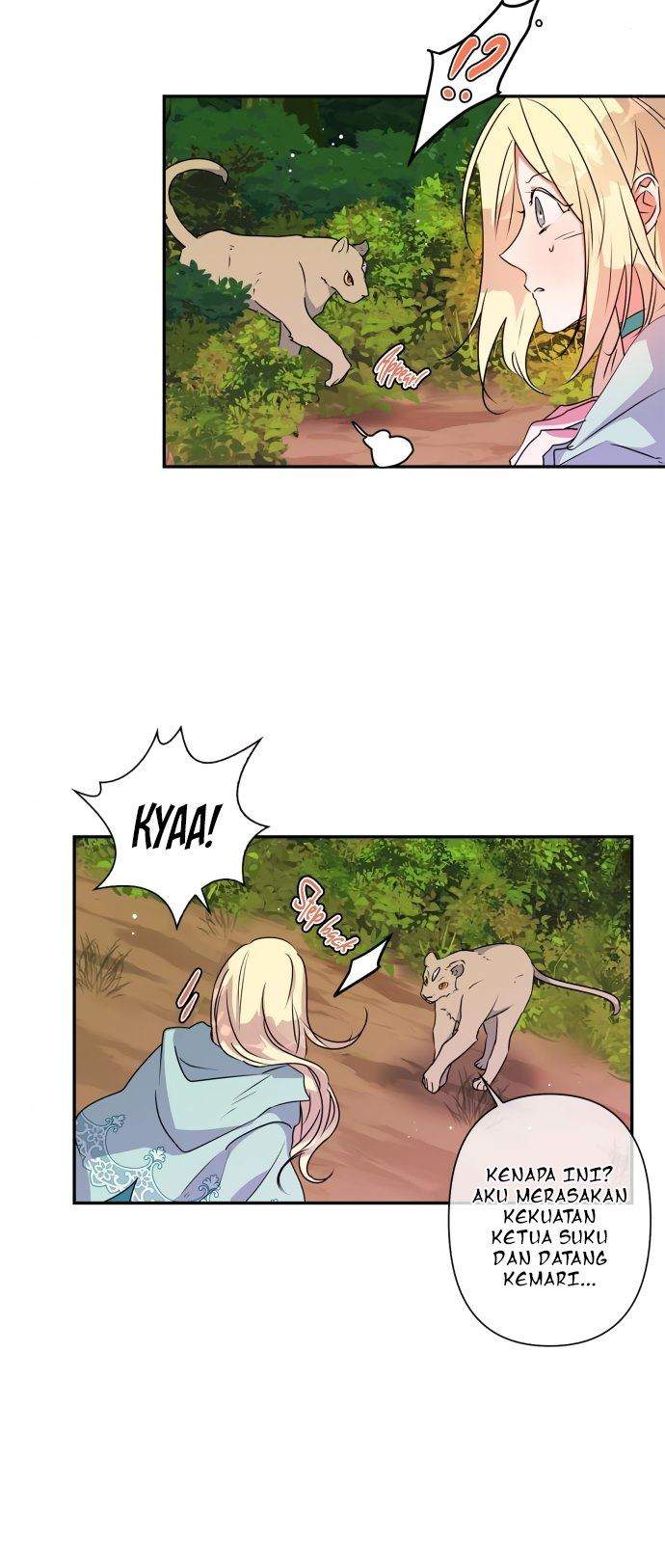 I Raised A Beast Chapter 33 Gambar 38