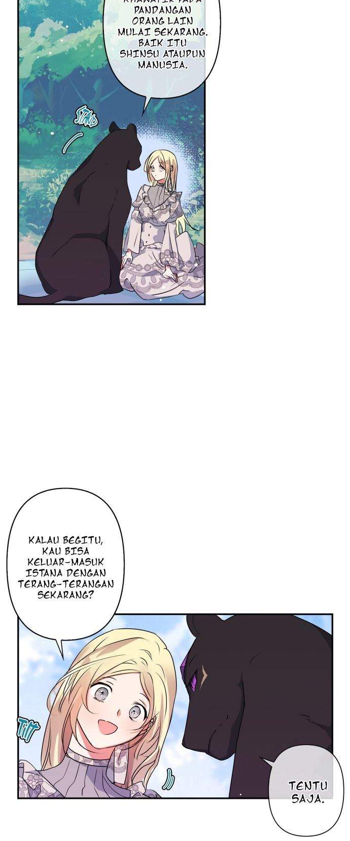 I Raised A Beast Chapter 33 Gambar 6