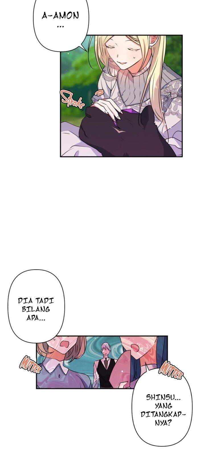 I Raised A Beast Chapter 32 Gambar 19