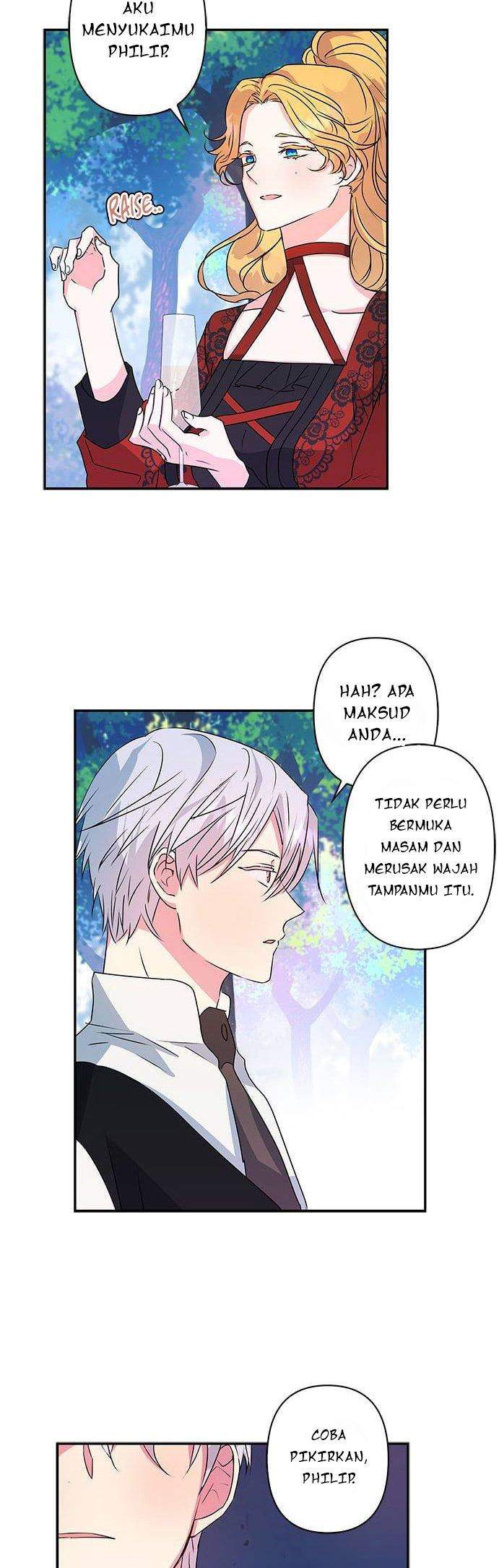 I Raised A Beast Chapter 32 Gambar 43