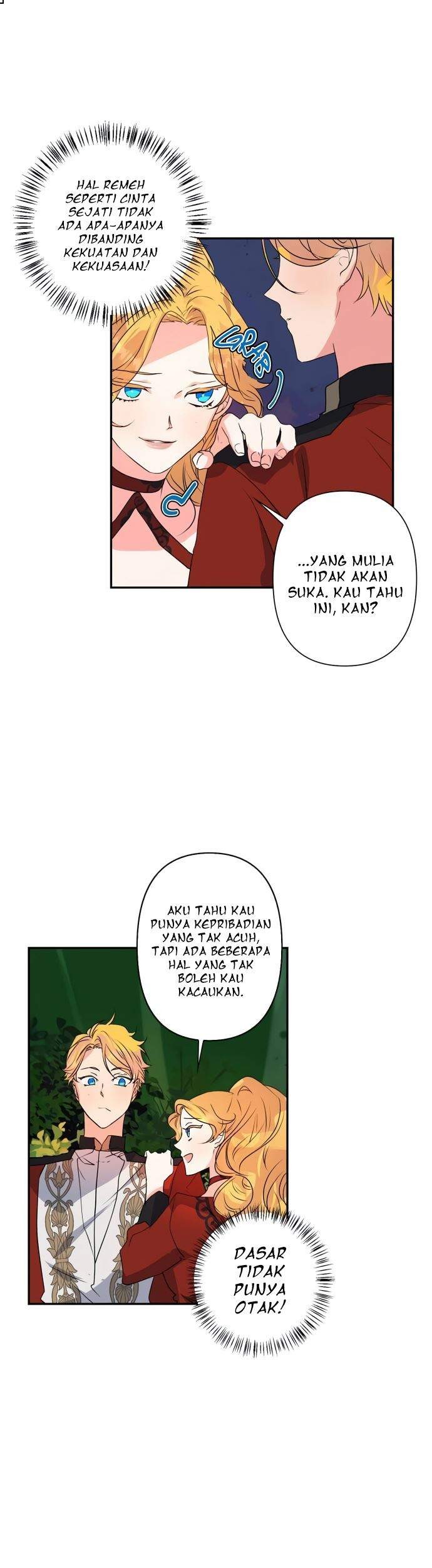 I Raised A Beast Chapter 31 Gambar 29