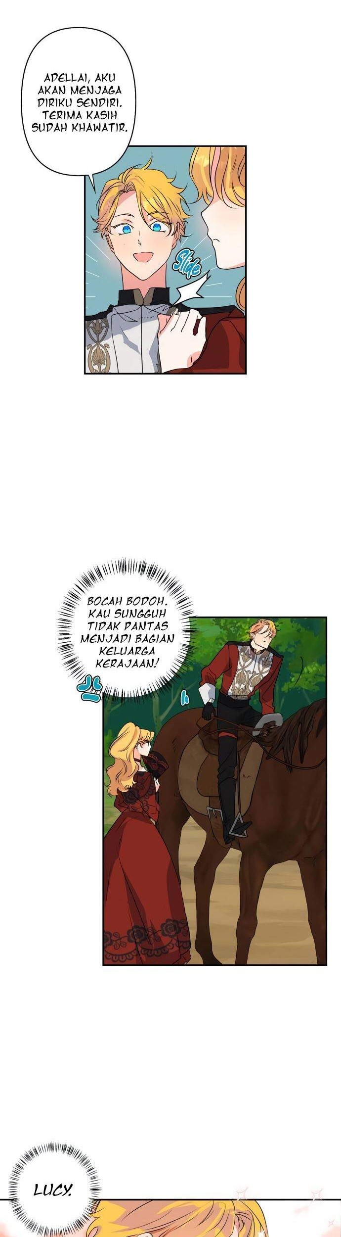 I Raised A Beast Chapter 31 Gambar 30