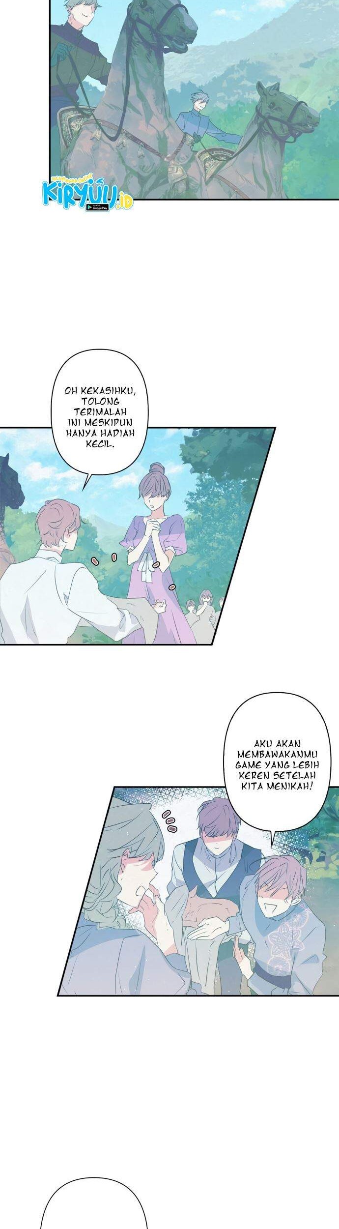 I Raised A Beast Chapter 31 Gambar 33