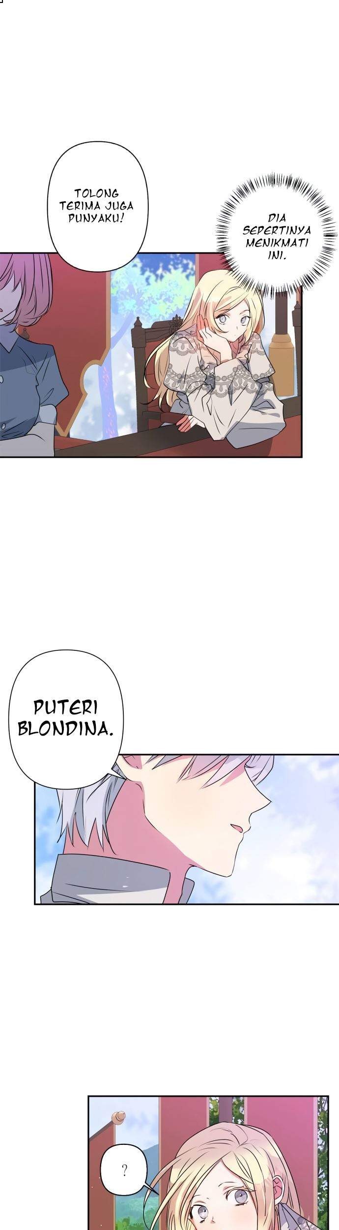 I Raised A Beast Chapter 31 Gambar 35