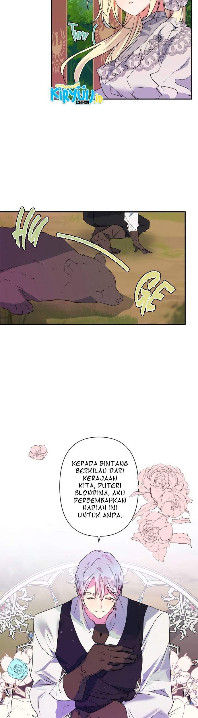 I Raised A Beast Chapter 31 Gambar 36