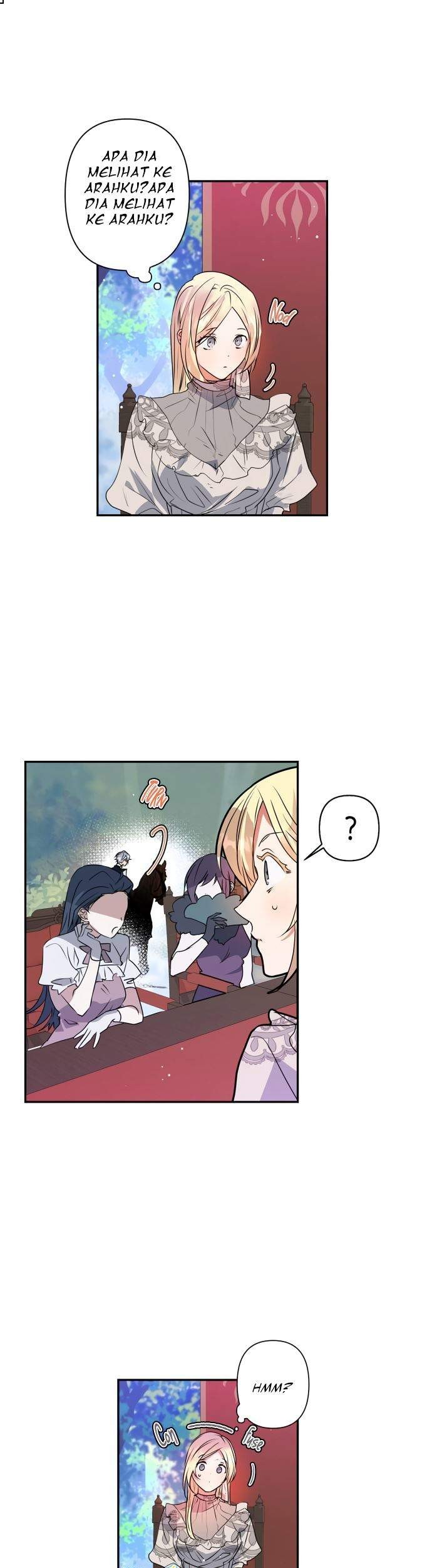 Manhwa I Raised A Beast Chapter 31 gambar nomor 2