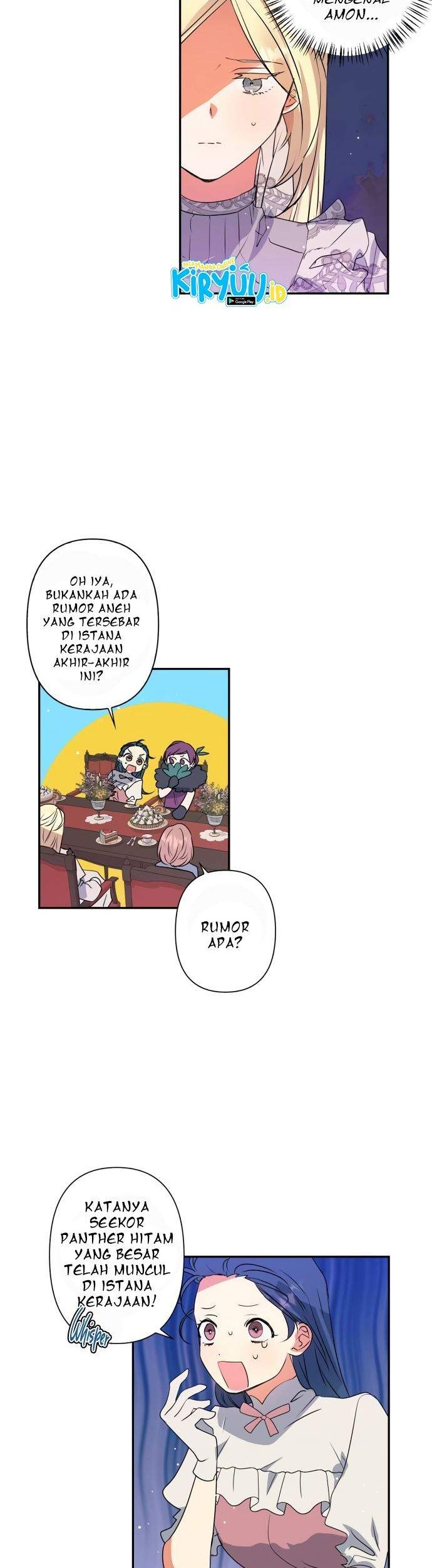 I Raised A Beast Chapter 31 Gambar 9