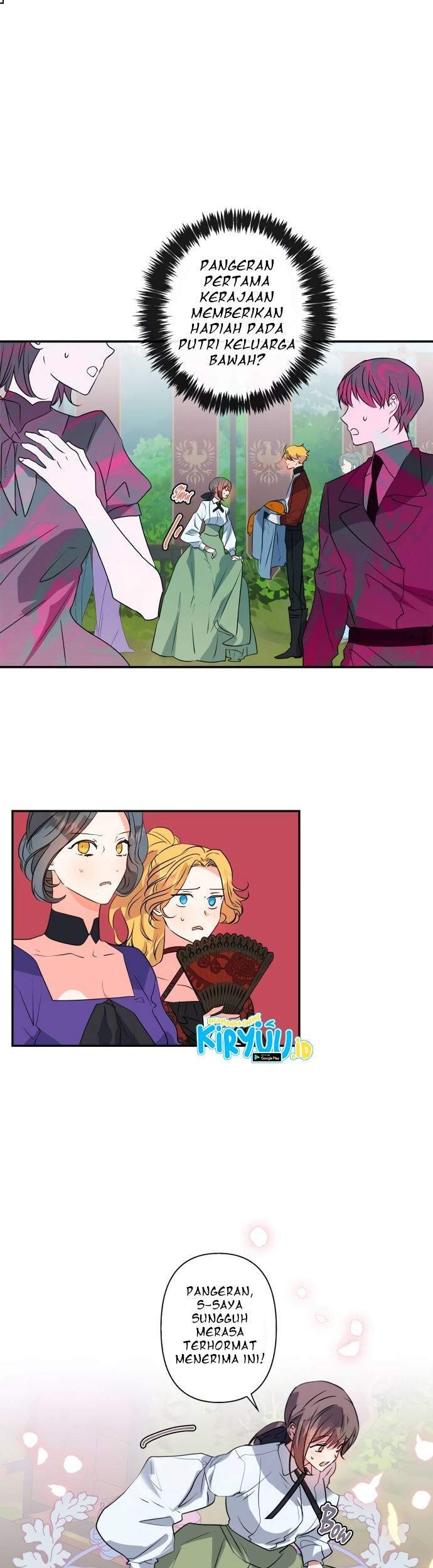 I Raised A Beast Chapter 31 Gambar 20